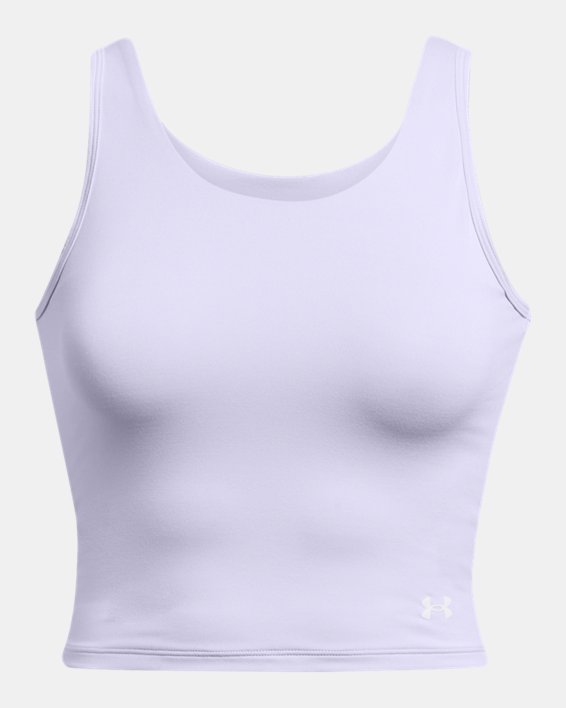 เสื้อกล้าม UA Motion สำหรับผู้หญิง in Purple image number 2